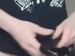 Amateurboy Performs More Cock Whipping
