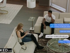 Stor kukk, Store pupper, Svart, Utroskap, Pikk, Ansiktssperm, Raseblandet, Slikking