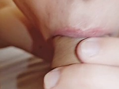 Sweet mouth in daddys cum! Wow, exclusive videos!