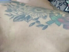 Big Clit Threesome Cuckold!