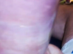 Pumping Silicone Cock After Adding 2 Liter Glucose Inside My Balls