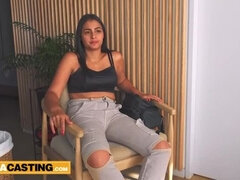 Latina Marnie Brings Hot Outfit and Gets the Big Boss