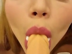 Cum in the mouth of my beautiful Latin girlfriend