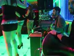 Scorching turkish honeys Dancing in nightclub