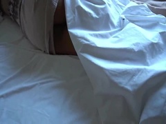 teen step mom shares a single bed with her pervy son