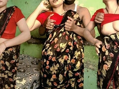 Newly Married Hot Bhabhi Went to Brother - in - Law Room and Quenched Her Pussy Thirst