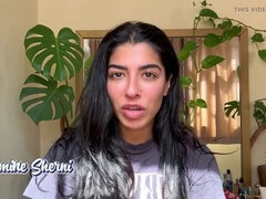 Asian Step Cousins Sneak Off To Hotel Room For Lesbian Sex - Jasmine Sherni & Jada Kai