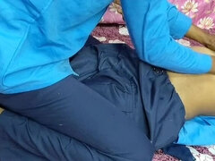 18, 대학교, 커플, 처음, Hd, 야외의, 학생, 유니폼