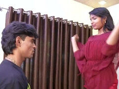 Desi Hot Couple Skips School for Wild OYO Sex - Muskan & Harry Full Hardcore MMS Leak