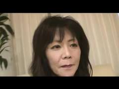 49yr grown-up Granny Izumi Inaba Drizzles & Creamed (Uncensored)