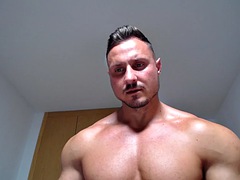 Handsome Muscle Hunk Nude - Special