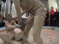 Messy Wrestling: Hittin' It Hard In The Mud - No Stopping Till There's Not A Dry Spot Left!