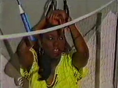 Ebony Ayes - Blackman 1989, Jamie Gillis, Sean Michaels