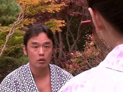 Yuma asami healing hot spring inn landlady beauty yukimure - yuma asami