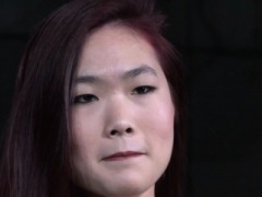 Redhead asian submissive punished and whipped