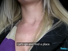 Public Agent (FakeHub): Stunning blonde with big tits fucks a stranger