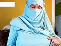 Arab Muslim Hijab dripping wet cum bucket cam floozy large breasts live recorded cams November 18
