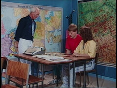 German Porn Classics Blutjunge Schulerinnen (1995)