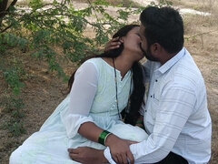 Desi Indian Marathi Kavita Bhabhi Cheat in Jungle with Husband's Friend