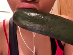 Asmr Cucumber