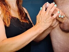 Britisk, Par, Creme tærte, Sædskud, Håndjob, Lingerie, Massage, Røvhåret