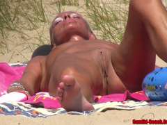 Large Hooters Naturist insane Mummies beach Voyeur Movie HD