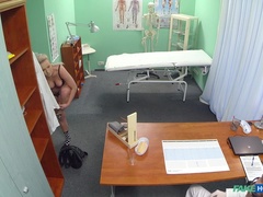 Fake Hospital (FakeHub): Blonde patient wants hard sex from her doctor