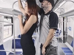 Автобус, Кончили внутрь, На публике