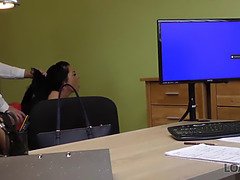 Mommy getting fucked in front of a camera