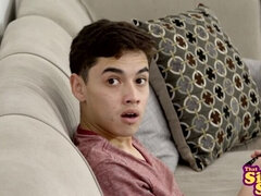 Grosse bite, Gros seins, Tromperie, Éjaculer dans la bouche, Hard, Hd, Énorme, Maman