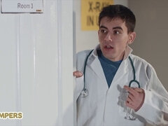 Lil Doctor Jordi Fucks big tit nurse Brooklyn Blue