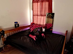 Amatéri, Bdsm, Topánky, Muži v dámskom, Dildo, Latex, Chyžná, Shemale