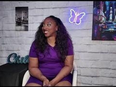 Side nymph confessions with host Niornoir in the third episode of Wit Da Shhh