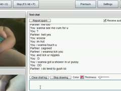 plumper PLUMPER redhead play with fake chick on chatroulette