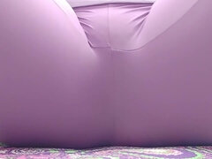 A Park Full Of People, Your Friend Gets Her Tight Leggings Completely Wet In Hot Pee