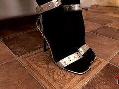 Her hotness pumps up the libido!