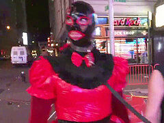 Public humiliation of a masculine marionette 2