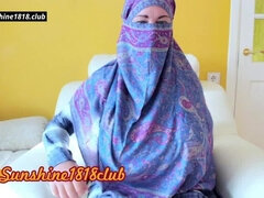 Persian big tits wife Arab in Hijab Muslim webcam sex 10.17