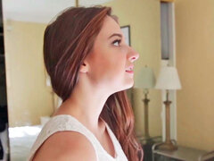 Sovrum, Stora tuttar, Bystig, Galen, Naken, Pov, Fitta, Rakad