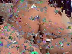 Darkhaired Fullbreasted Hottie Eva Angelina Got Massive Facial After Hardcore Sex with Muscular Stud