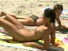 Playa, Desnudo, Voyeur