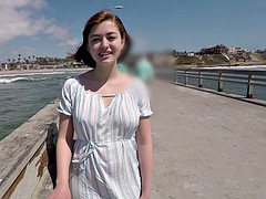 BANG Real Teens - Aria Sky just turned 18 and is ready to fuck