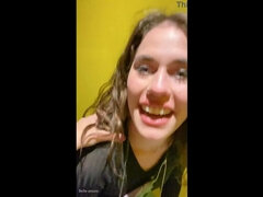 peeing in public toilets and on the street with my friend elle and my male ragnarok ! -RED FULL VIDEO-