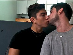 Alfonso Osnaya and Adrian Andres engage in a passionate fuck session