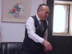 Aziatisch, Grote mammen, Pijpbeurt, Bruinharig, Sperma, Sperma shot, Lul, Japaans