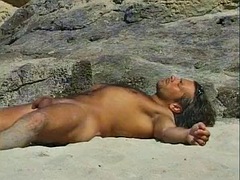 Anal, Plage, Noire, Sucer une bite, Français, Hard, De plein air, Rétro ancien