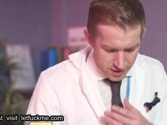 cumshot doctor danny d tests if sienna day's pussy can feel
