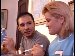 Orgies with sexed-up people who only care about sex