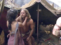 Spartacus Season 3 All orgy episodes