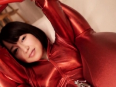 Cosplay nippon creampied and additionally jizzed in mouth